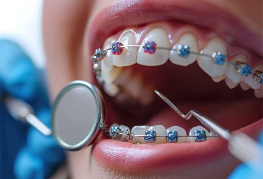 Orthodontics Metal Braces & Retainers