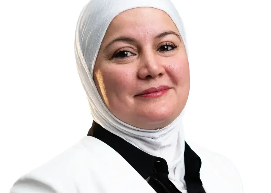 Dr. Ghalia Balish, Specialist Pediatric Dentist at Al Bustan Medical Center, Khalifa City, Abu Dhabi