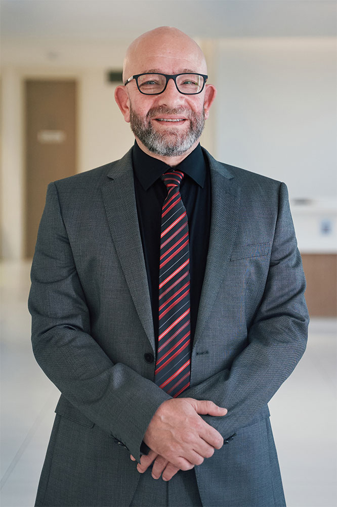 Profile Photo of Dr. Ahmed Azzam Kabakubji, CEO of Al Bustan Medical Group in Abu Dhabi